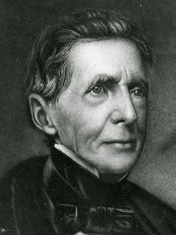 hospital cofounder John Collins Warren, lithograph