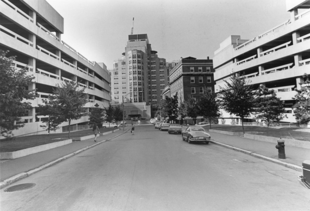 White Building after 1972