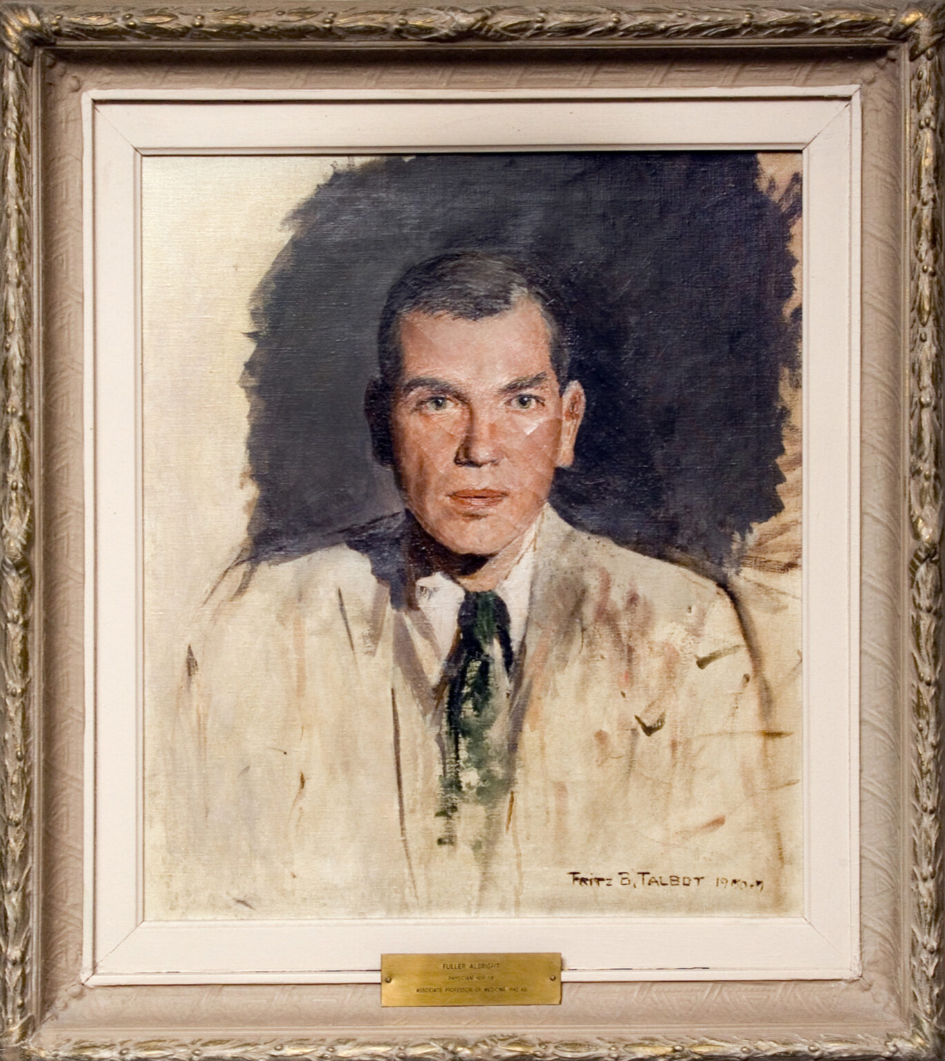 Portrait of Fuller Albright (1900-1969) - Russell Museum