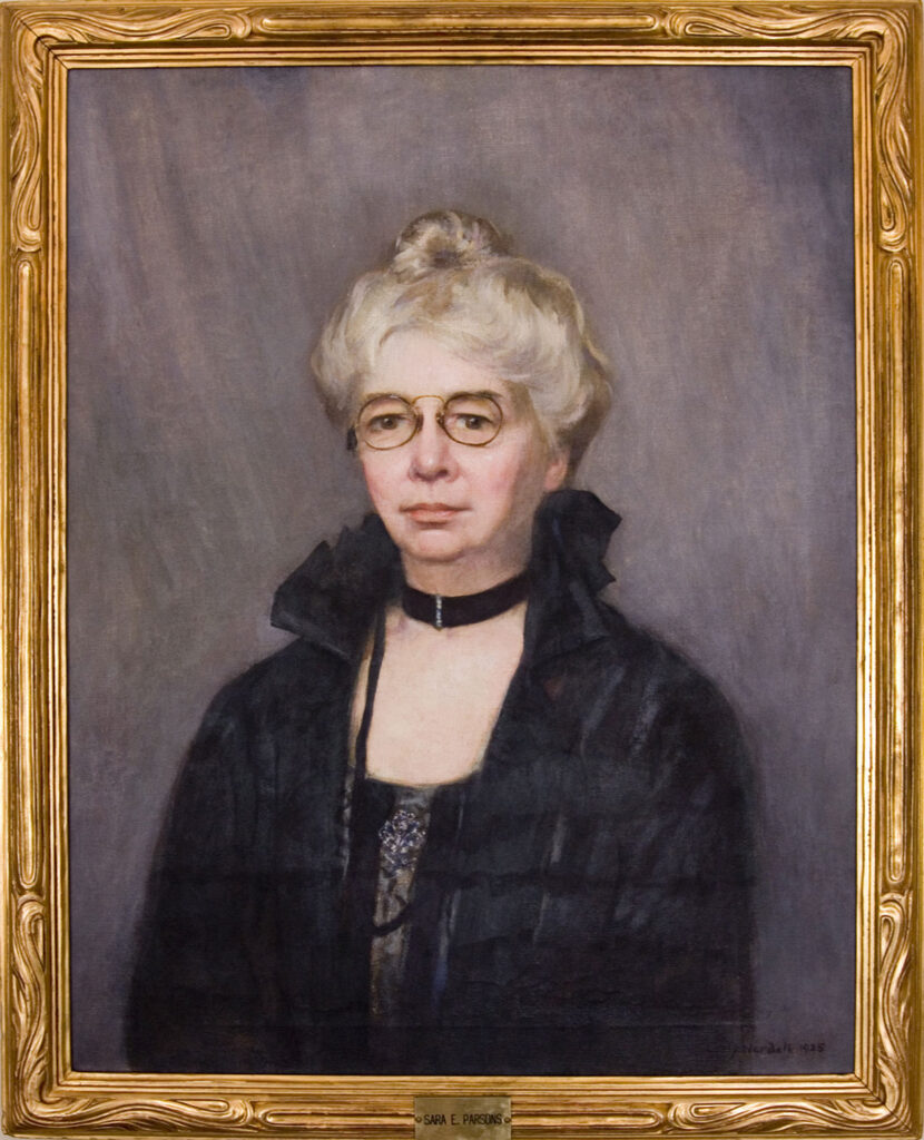 Sara E. Parsons portrait