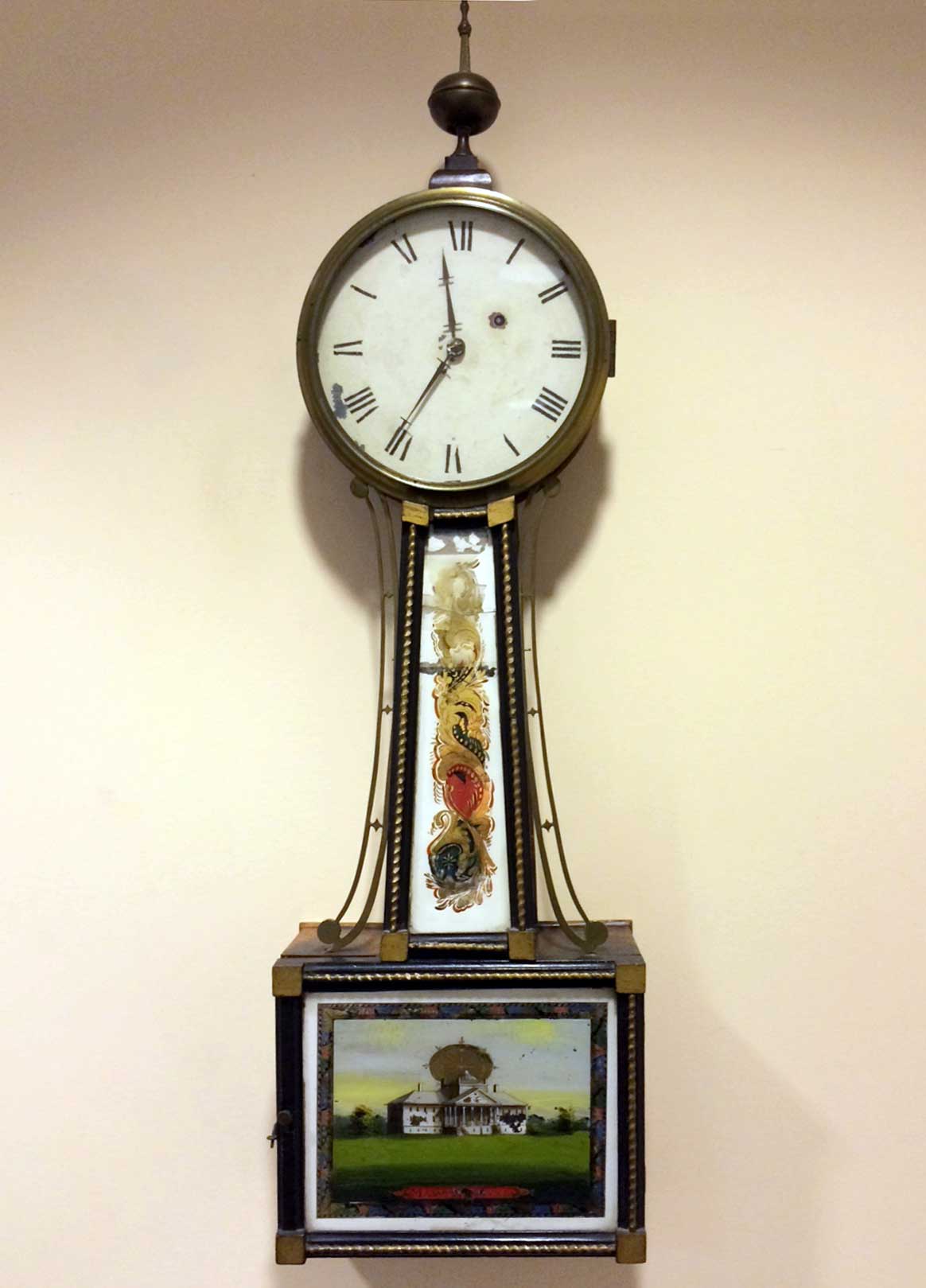 Banjo Clock Russell Museum