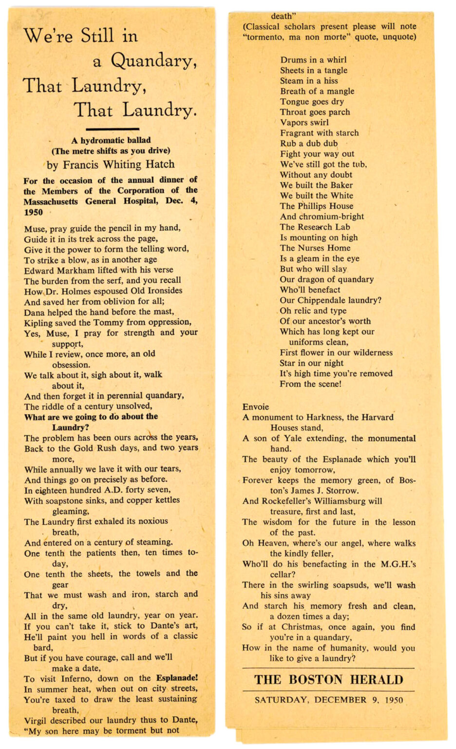 Laundry chute Russell Museum