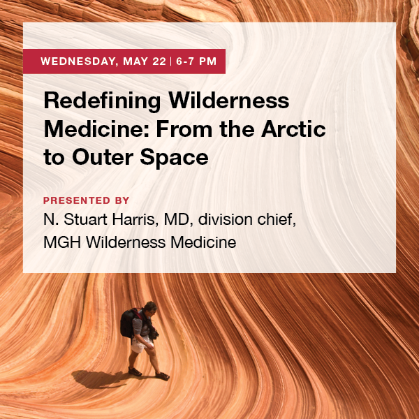 wilderness medicine lecture ad